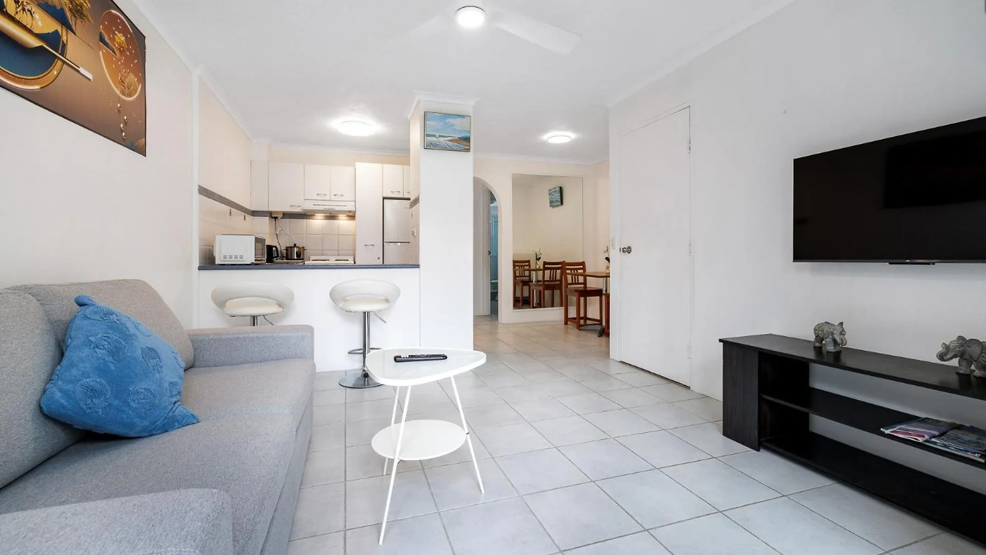 Apartamento Charming 1-Bed With Pool & Close To The Beach Gold Coast